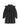 Garment Dyed Cotton Mini Frill Dress - Black-Dress-Ganni-Butler Loftet