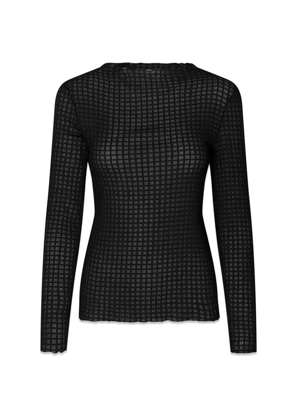 Modströms GeniferMD top - Black. Buy tops here.
