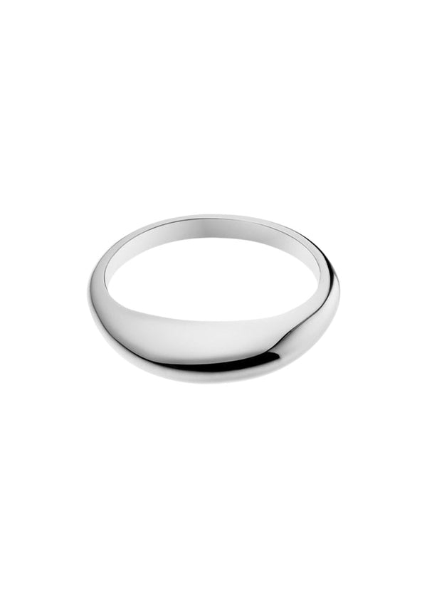 Globe Ring - Silver-Jewellery-Pernille Corydon-Butler Loftet
