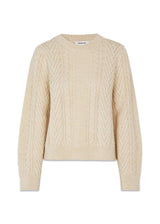 Modströms GrannonMD o-neck - Vanilla Ice. Buy knitting here.
