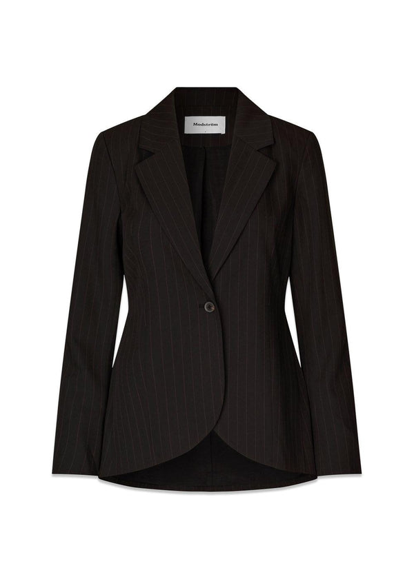 Modströms GraysonMD blazer - Chocolate Pinstripe. Køb blazers her.
