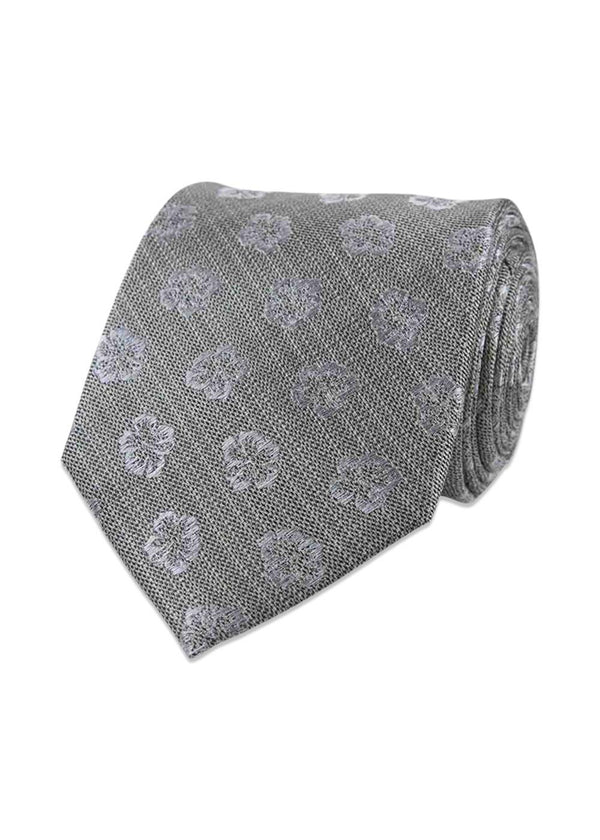 Green Silk Tie - Green-Accessories-Portia-Butler Loftet