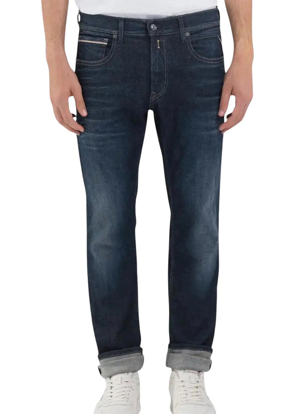 Grover - Dark Blue-Jeans-Replay-Butler Loftet