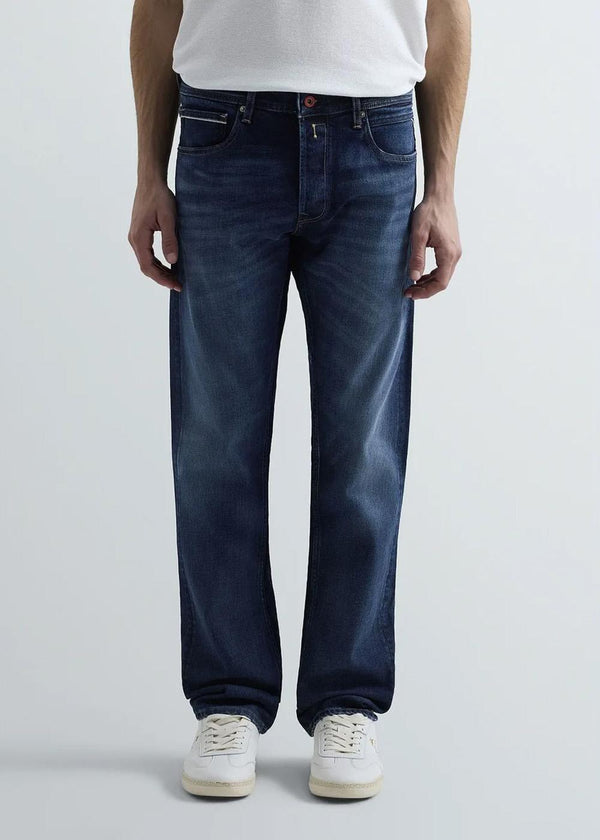 Grover Jeans - Dark Blue-Jeans-Replay-Butler Loftet