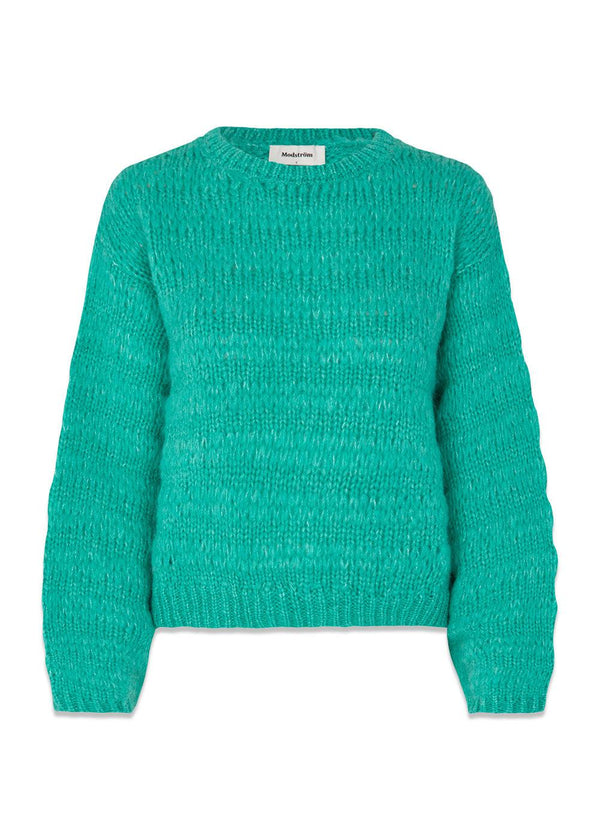 GroverMD o-neck - Atlantis-Knitwear-Modström-Butler Loftet