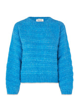 Modströms GroverMD o-neck - Bonnie Blue. Buy knitting here.