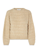Modströms GroverMD o-neck - Ivory Cream. Buy knitting here.