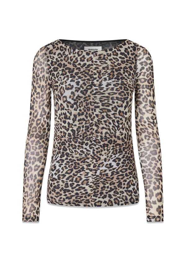GwenMD print top - Leo Leo Print-Top-Modström-Butler Loftet
