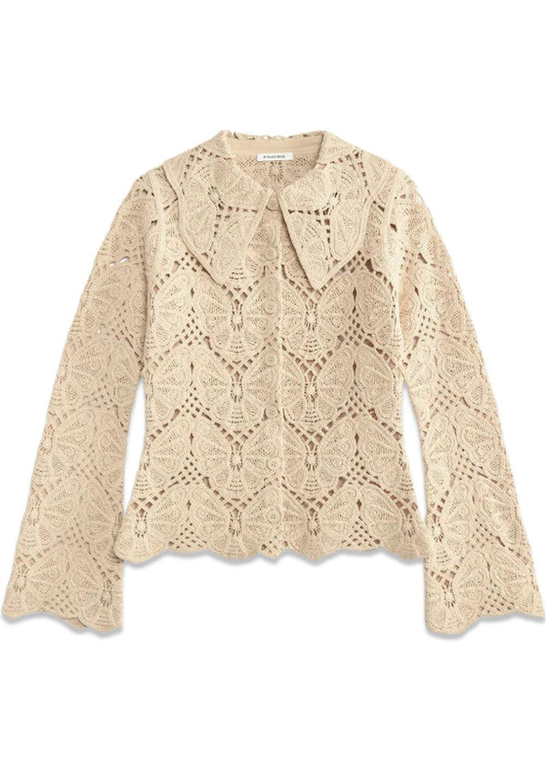Gwenevere - Oyster Gray-Knitwear-By Malene Birger-Butler Loftet