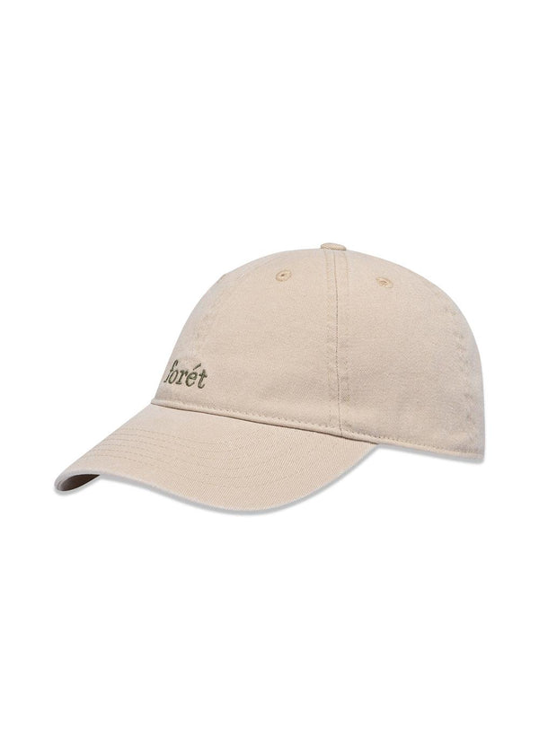 HAWK WASHED CAP - Cloud/Olive-Headwear-Forét-Butler Loftet
