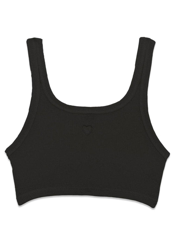HEART BRA - Black-Underwear-Baserange-Butler Loftet