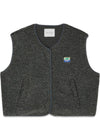 HOKTOWN - Charcoal Melange-Outerwear-American Vintage-Butler Loftet
