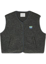 HOKTOWN - Charcoal Melange-Outerwear-American Vintage-Butler Loftet