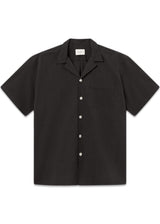 HUSH SS SHIRT - Washed Black-Shirts-Forét-Butler Loftet