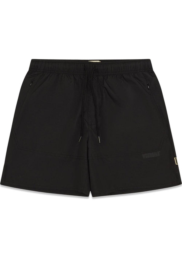 Haiden Tech Shorts - Black-Shorts-Woodbird-Butler Loftet