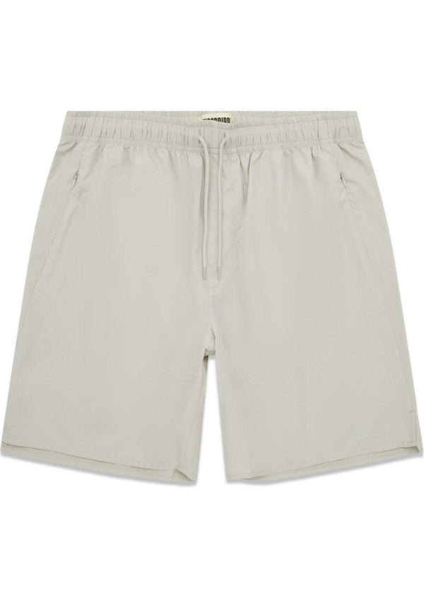 Haiden Tech Shorts - Light Grey-Shorts-Woodbird-Butler Loftet