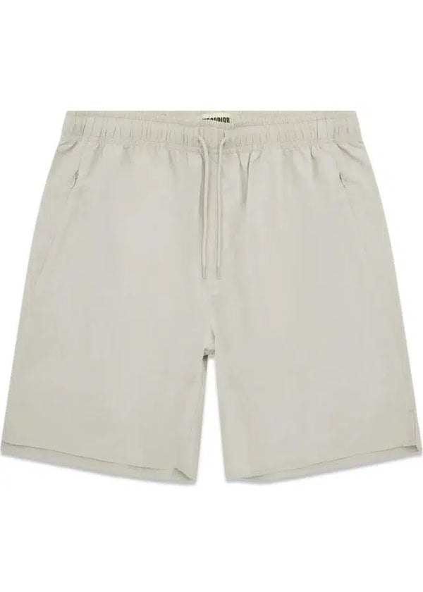 Haiden Tech Shorts - Light Grey-Shorts-Woodbird-Butler Loftet