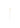 Half Moon Chain Stud - Gold-Plated Silver-Jewellery-Jane Kønig-Butler Loftet