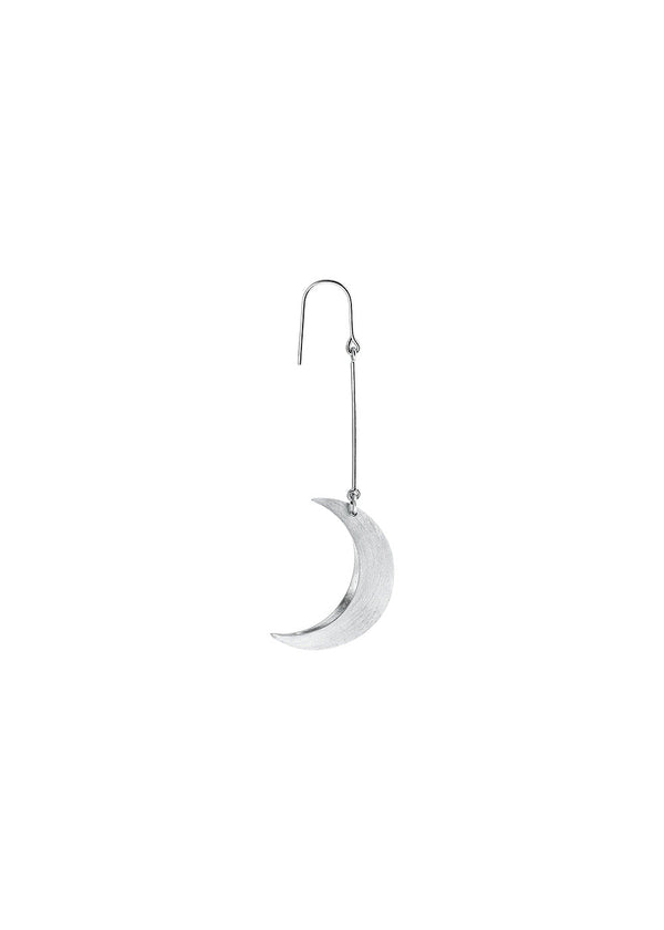 Half Moon Earring - Sterling Silver-Jewellery-Jane Kønig-Butler Loftet