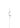Half Moon Earring with pearl chain - Sterling Silver-Jewellery-Jane Kønig-Butler Loftet