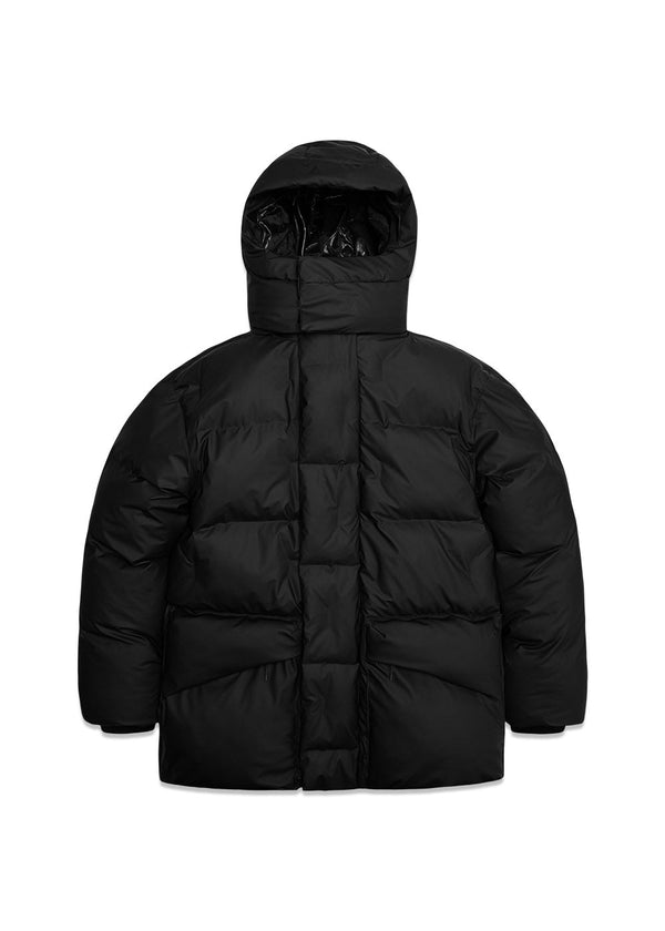 Harbin Puffer Jacket W3T4 - Black-Outerwear-Rains-Butler Loftet
