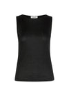 Modströms HarperMD top - Black. Buy tops here.