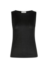 Modströms HarperMD top - Black. Buy tops here.