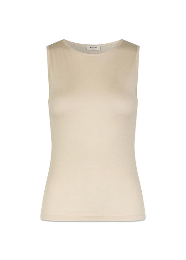 Modströms HarperMD top - Summer Sand. Buy tops here.