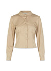 Modströms HarrisonMD shirt - White Pepper. Køb shirts her.