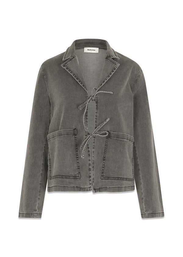 Modströms HarveyMD jacket - Vintage Grey. Buy denim jackets here.