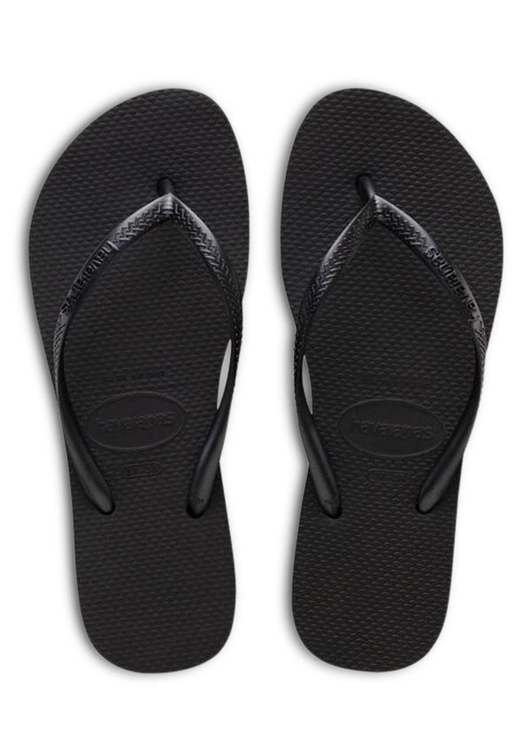 Sea. Slim Flatform - Black-Sandals-Havaianas-Butler Loftet