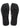 Hav. Slim Square - Black-Sandals-Havaianas-Butler Loftet