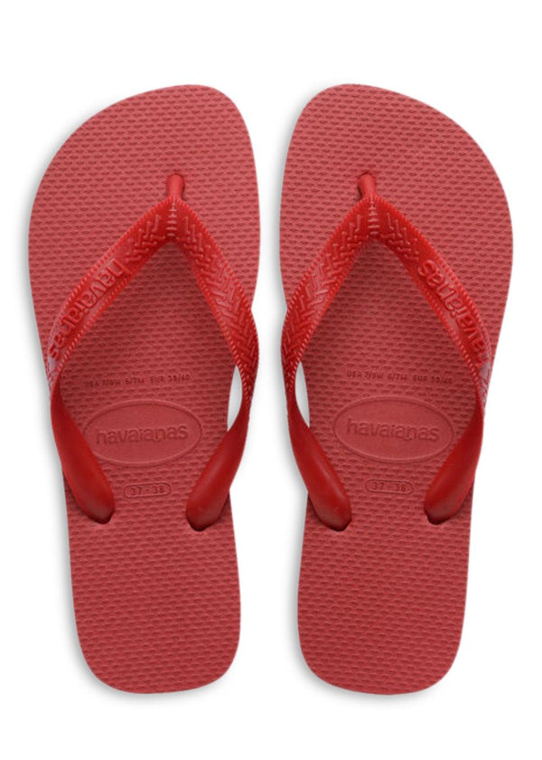 Sea. Top - Red-Sandals-Havaianas-Butler Loftet