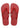 Sea. Top - Red-Sandals-Havaianas-Butler Loftet