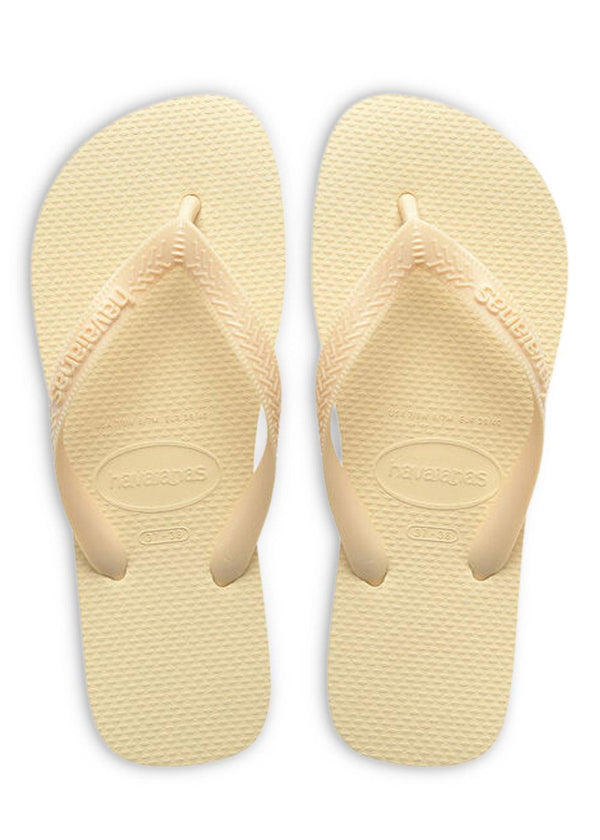Sea. Top Senses - Buttercream-Sandals-Havaianas-Butler Loftet