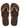 Sea. Top Tiras - Dark Brown-Sandals-Havaianas-Butler Loftet