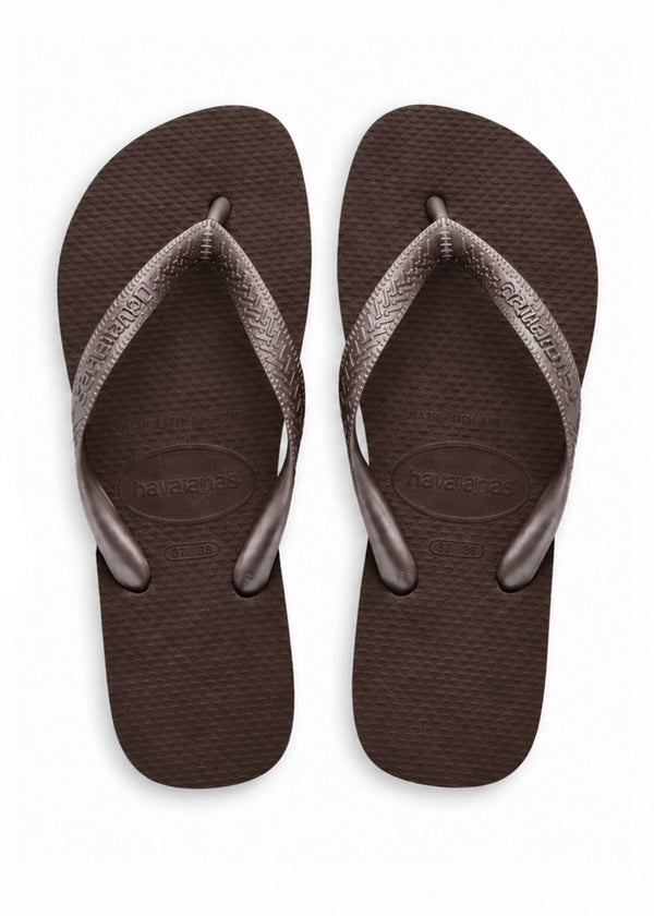 Hav. Top Tiras - Dark Brown-Sandals-Havaianas-Butler Loftet
