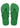 Flip flops - Green-Sandals-Havaianas-Butler Loftet