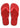 Klipklappere - Ruby Red-Sandals-Havaianas-Butler Loftet