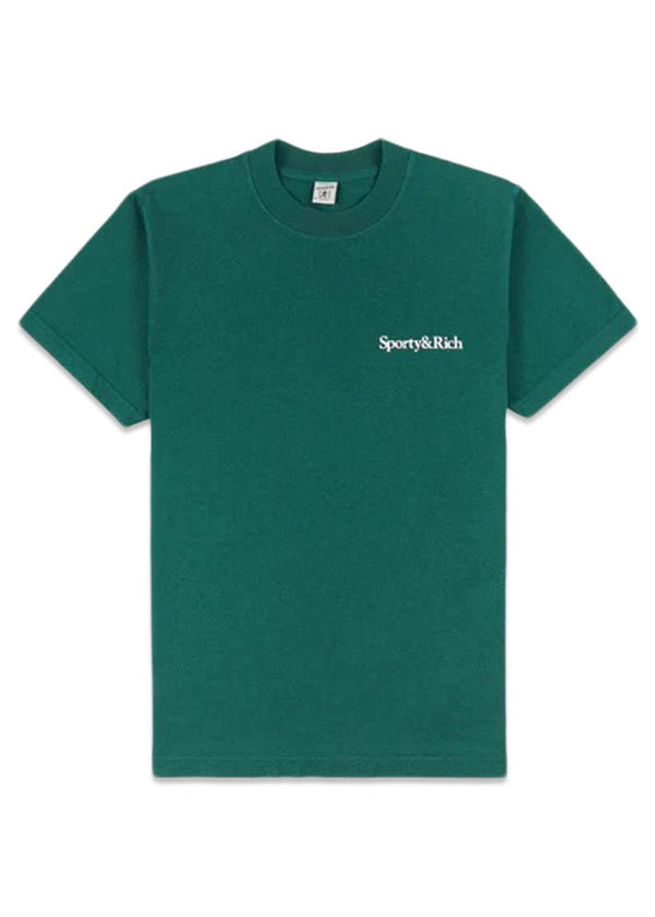 Health Is Wealth T-Shirt - Alpine-T-shirts-Sporty & Rich-Butler Loftet