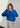 Health is Wealth Crewneck - Paris Blue-Sweatshirts-Sporty & Rich-Butler Loftet