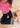 Heavy Cotton Heart T-shirt - Hot Pink-T-shirts-Ganni-Butler Loftet