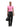 Heavy Cotton Heart T-shirt - Hot Pink-T-shirts-Ganni-Butler Loftet