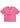 Heavy Cotton Heart T-shirt - Hot Pink-T-shirts-Ganni-Butler Loftet