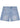 Heavy Denim Shorts - Tint Wash-Shorts-Ganni-Butler Loftet