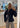 Heavy Fleece Zip Hoodie - Sky Captain-Sweatshirts-Ganni-Butler Loftet