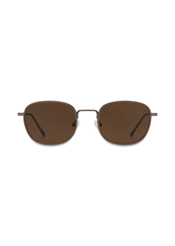 Hello - Matte Brown-Sunglasses-A. Kjærbede-Butler Loftet