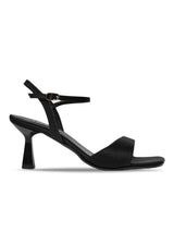 Helma - Black Satin-Shoes-Pavement-Butler Loftet