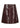 Hemie Patent Skirt - Burgundy-Skirts-Neo Noir-Butler Loftet