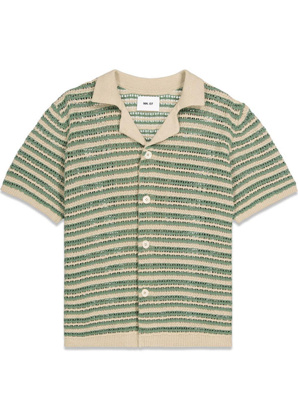 Henry SS 6636 - Ecru-Shirts-Nn. 07-Butler Loftet